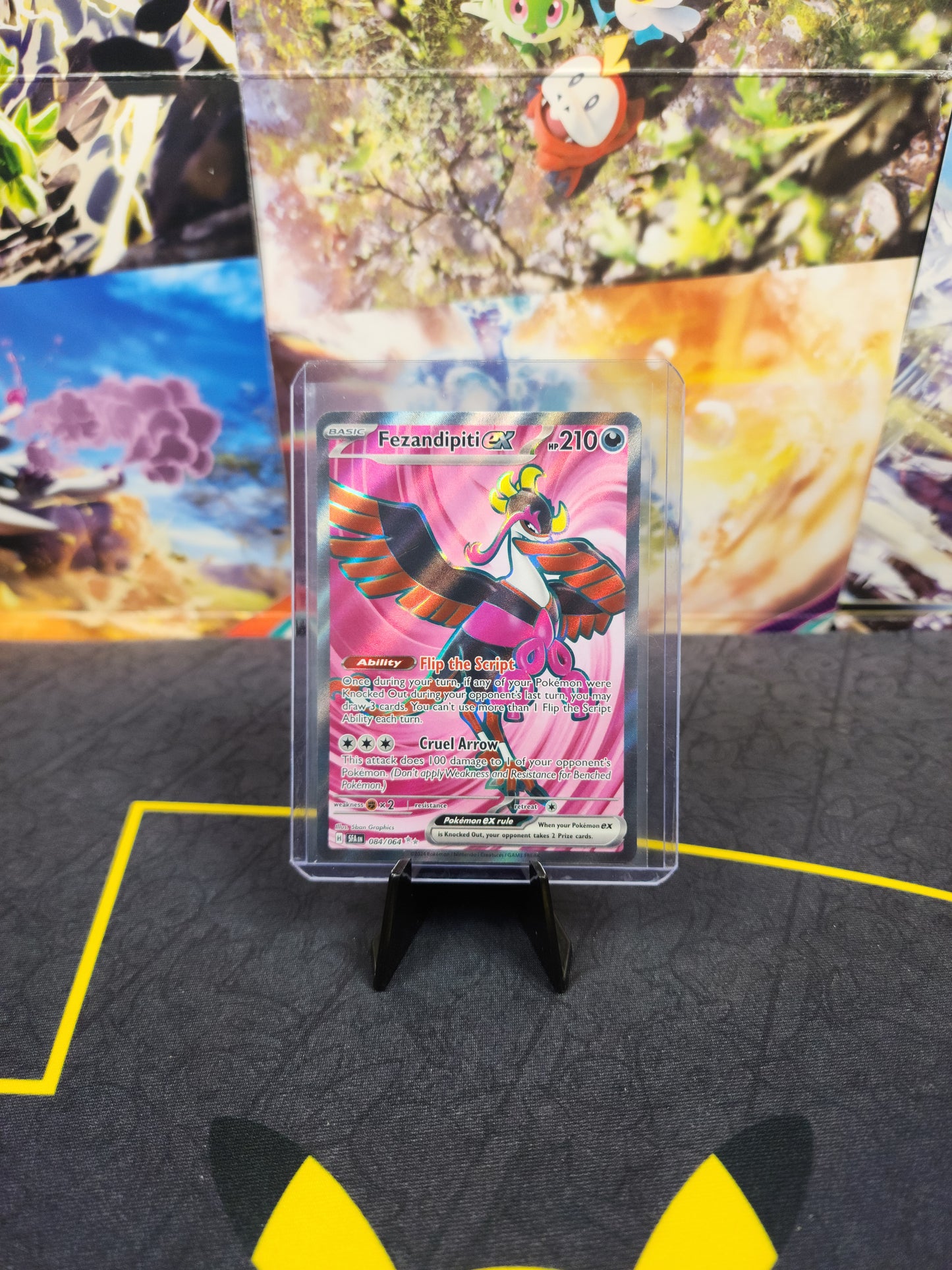 Fezandipiti EX | Shrouded Fable 084/064