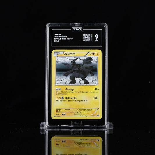 TAG 9 Zekrom | Black & White 47/114 (1 of 1!)