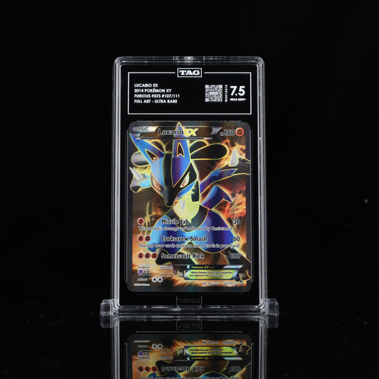 TAG 7.5 Lucario EX | Furious Fists 107/111